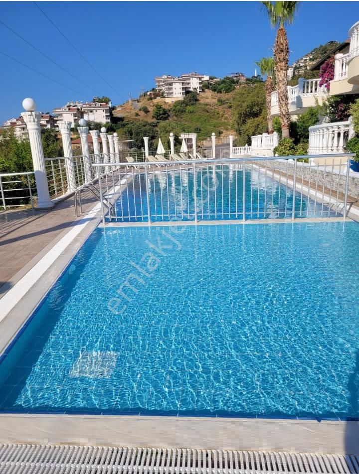 Satılık 3+1 Dublex Villa Alanya Kale Ve Deniz Manzaralı