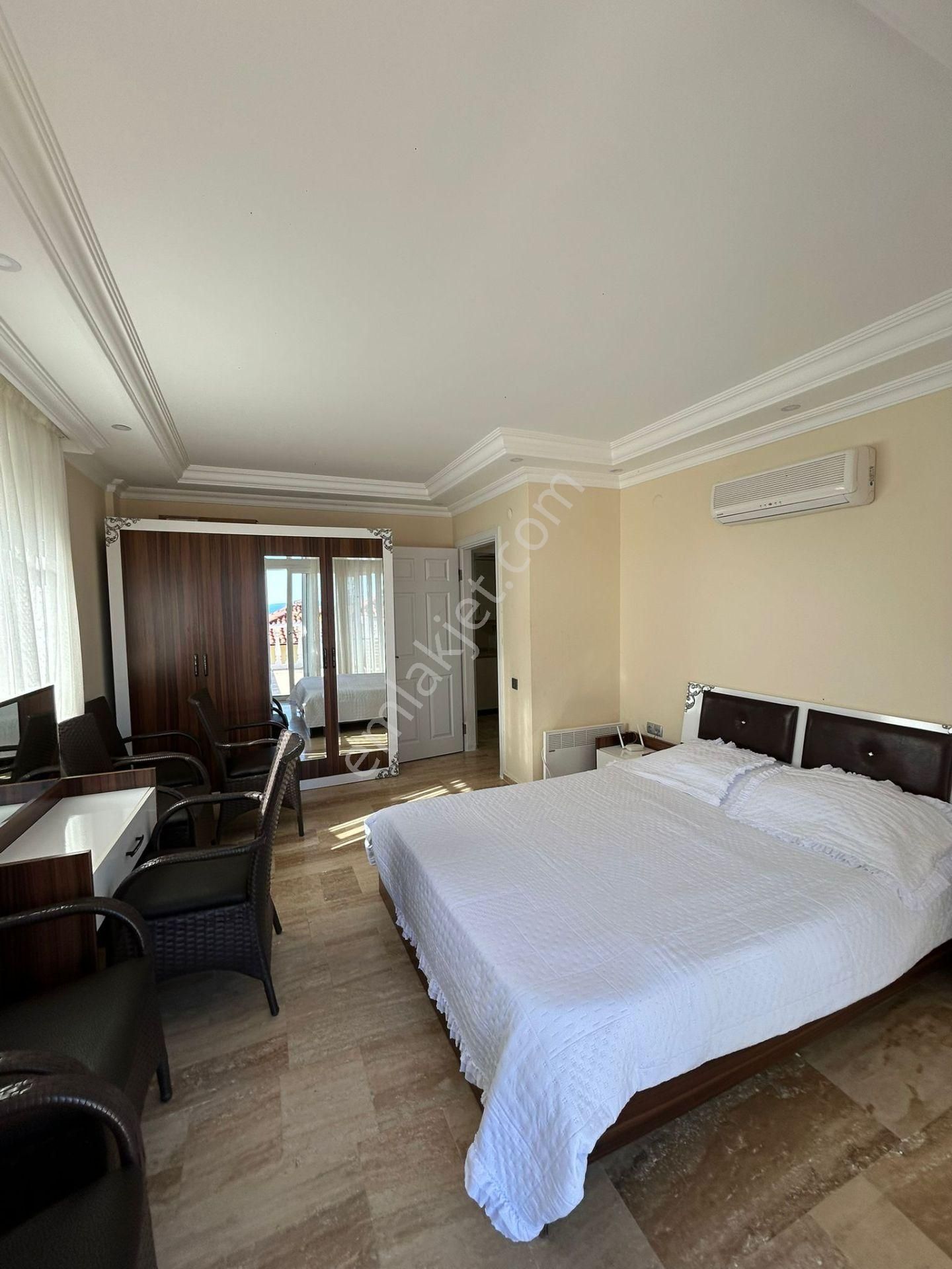 Satılık 3+1 Dublex Villa Alanya Kale Ve Deniz Manzaralı - Görsel 18