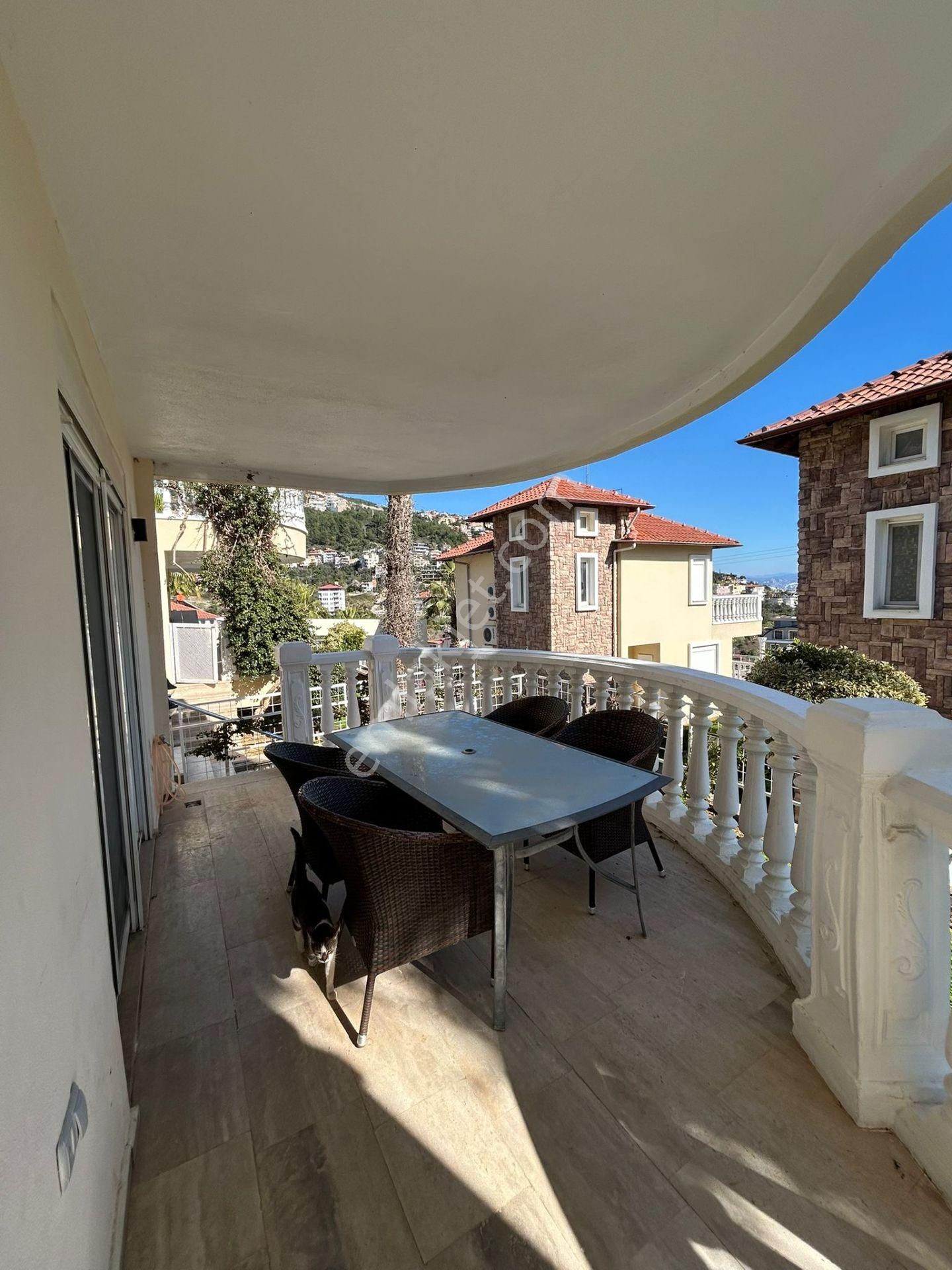 Satılık 3+1 Dublex Villa Alanya Kale Ve Deniz Manzaralı - Görsel 6