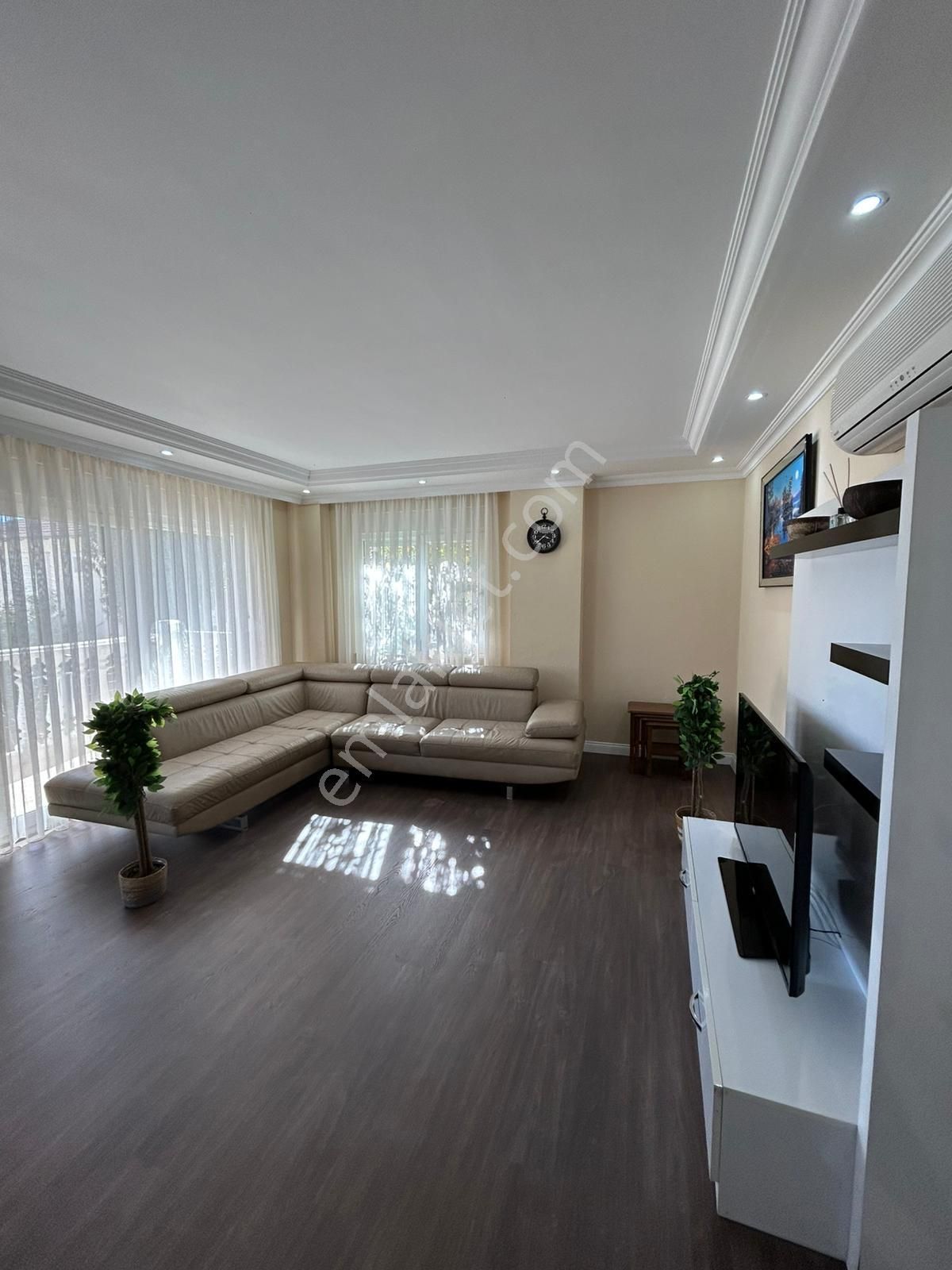 Satılık 3+1 Dublex Villa Alanya Kale Ve Deniz Manzaralı - Görsel 3