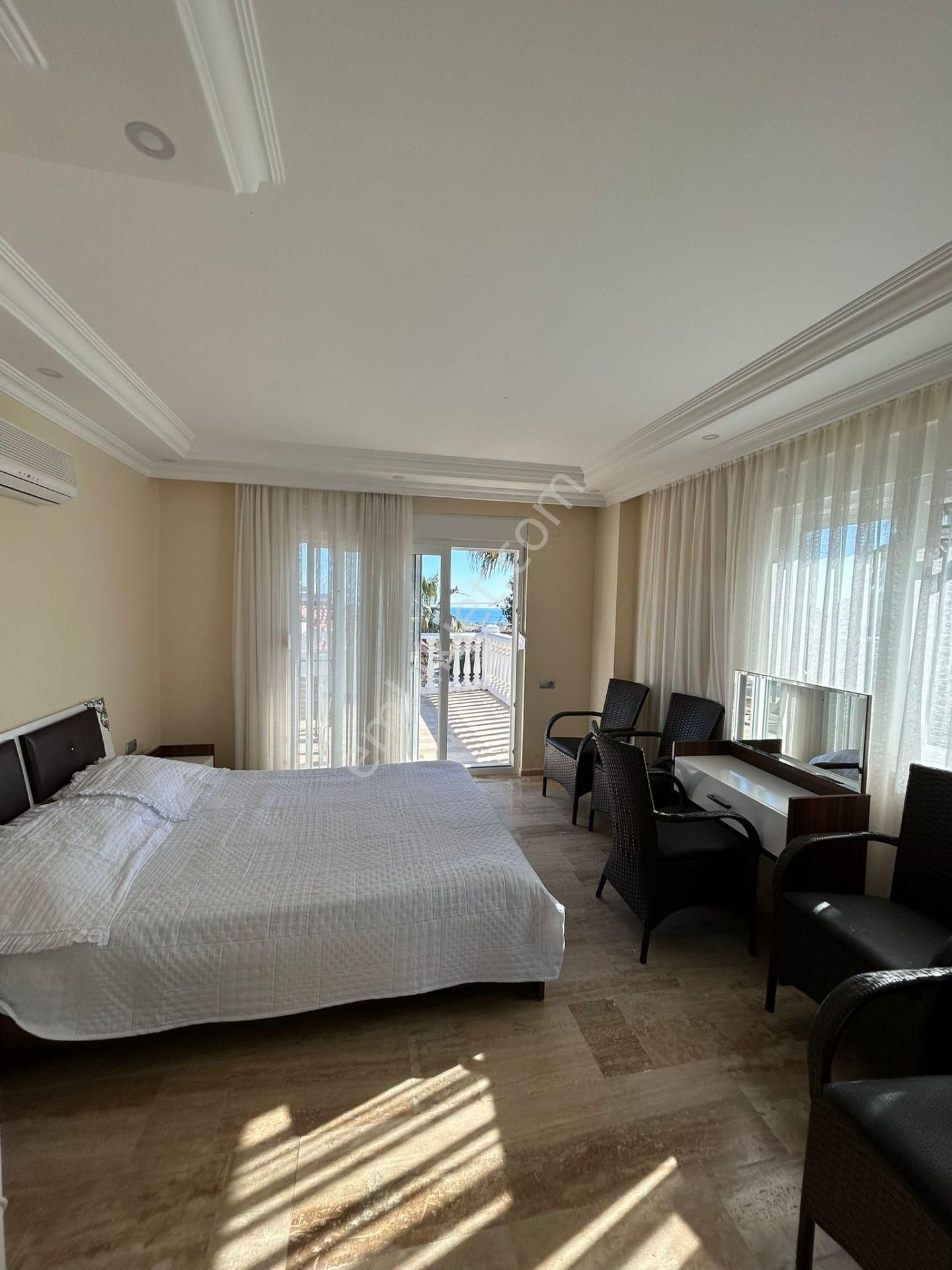 Satılık 3+1 Dublex Villa Alanya Kale Ve Deniz Manzaralı - Görsel 17