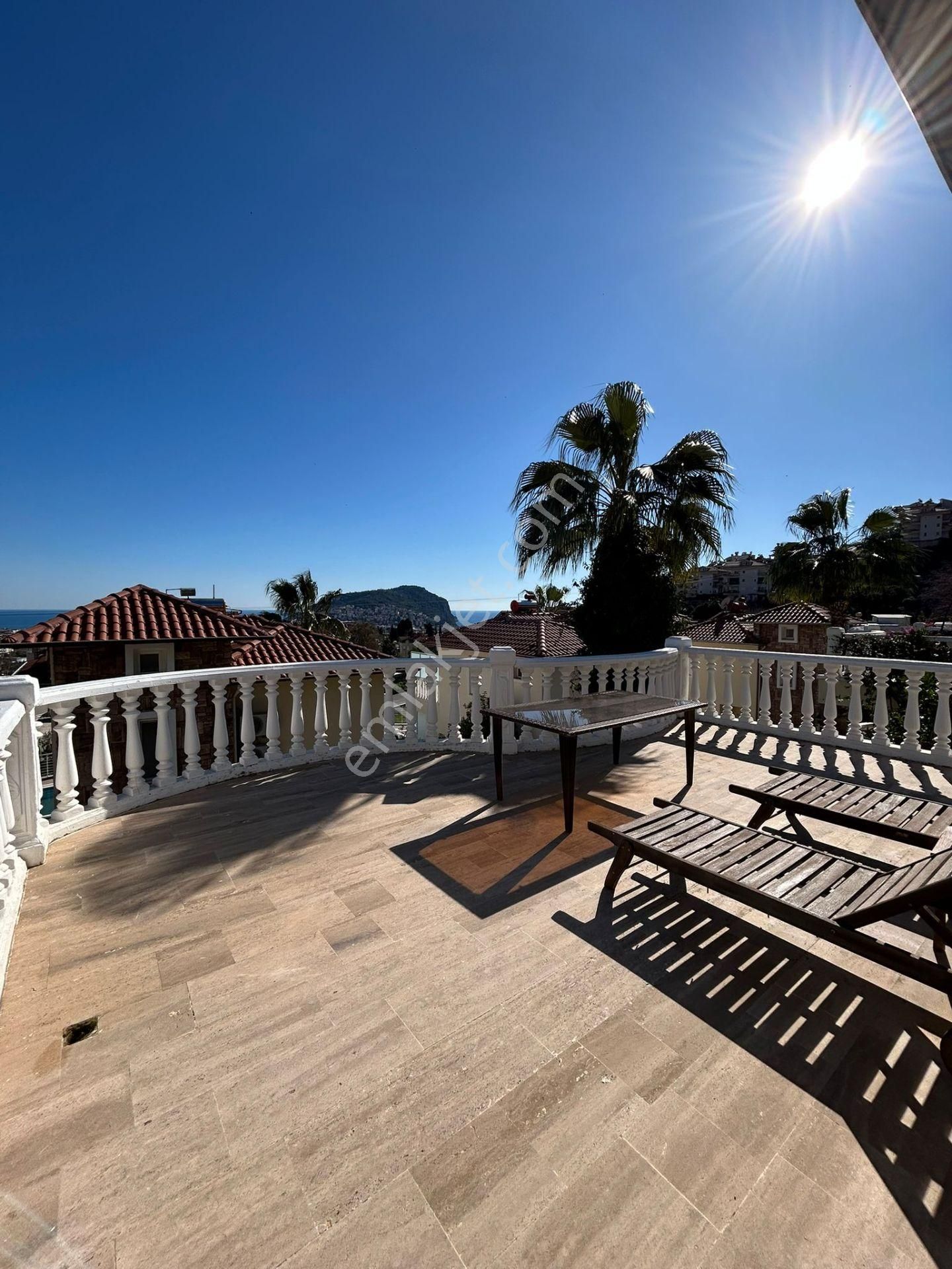 Satılık 3+1 Dublex Villa Alanya Kale Ve Deniz Manzaralı - Görsel 19