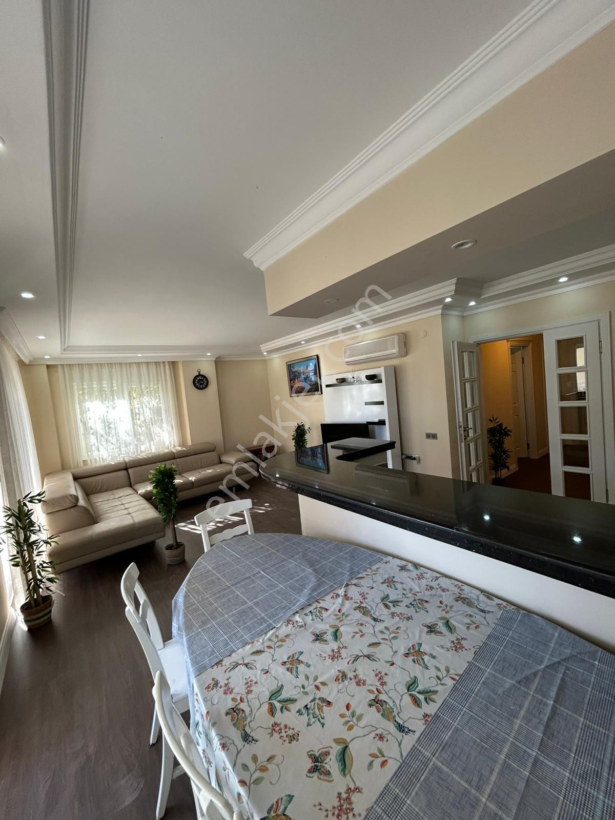 Satılık 3+1 Dublex Villa Alanya Kale Ve Deniz Manzaralı - Görsel 5