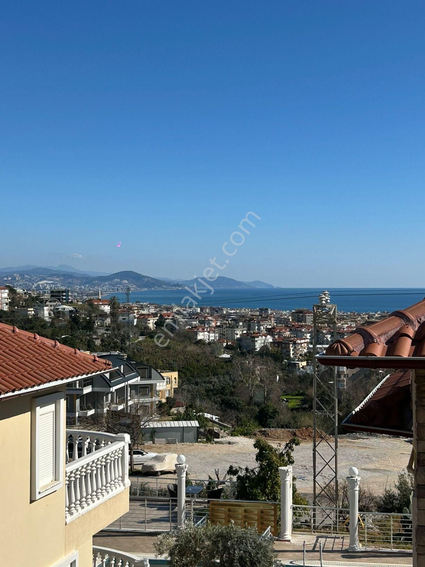 Satılık 3+1 Dublex Villa Alanya Kale Ve Deniz Manzaralı - Görsel 21