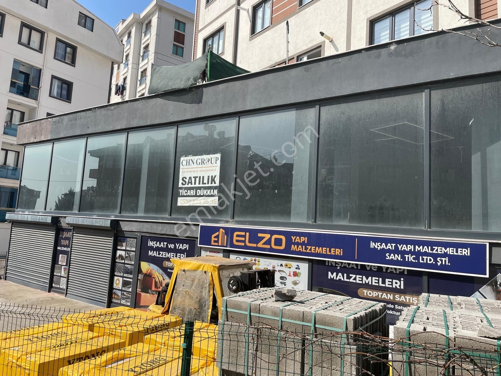 Chn Group Gayrimenkul'den Satılık Ticari Dükkan