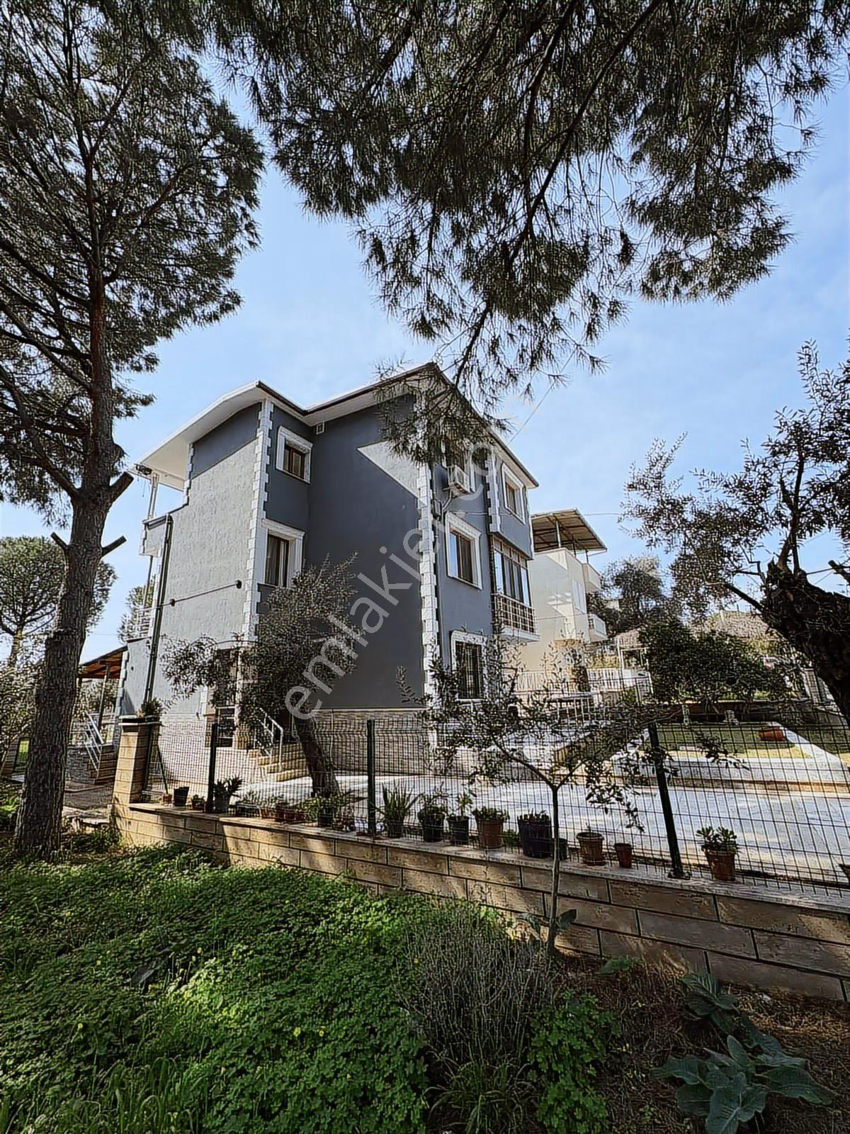 Denize 300m Tam Müstakil Villa - Görsel 30