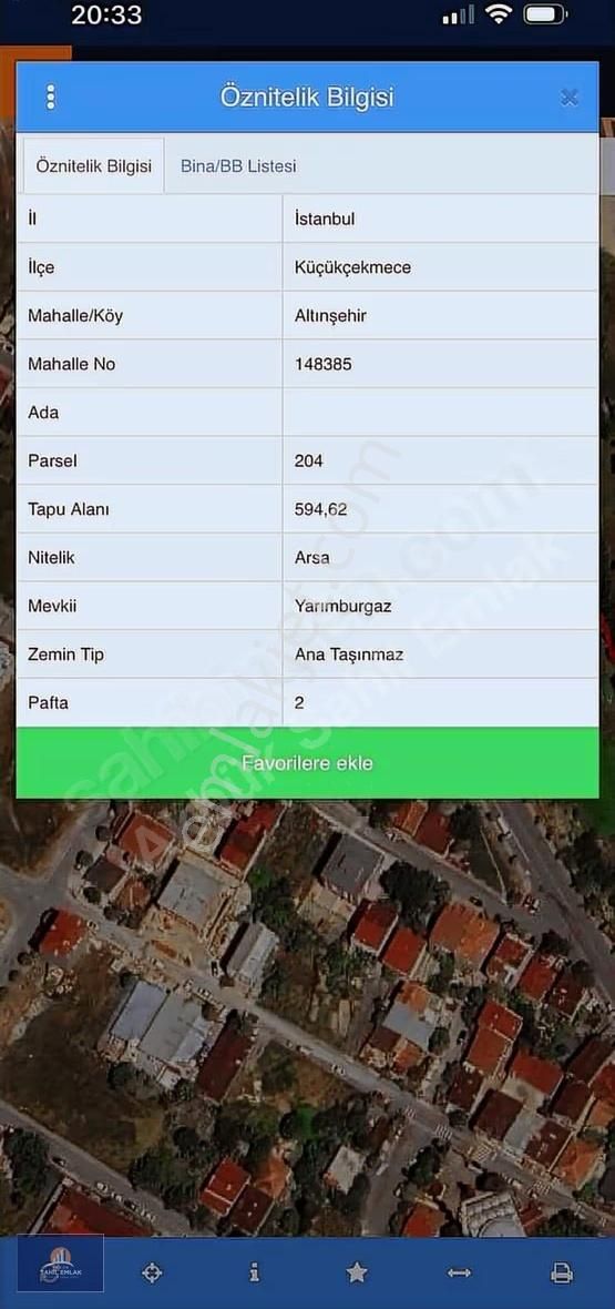 İstanbul Küçükçekmece Altınşehir Mahallesi - Görsel 2