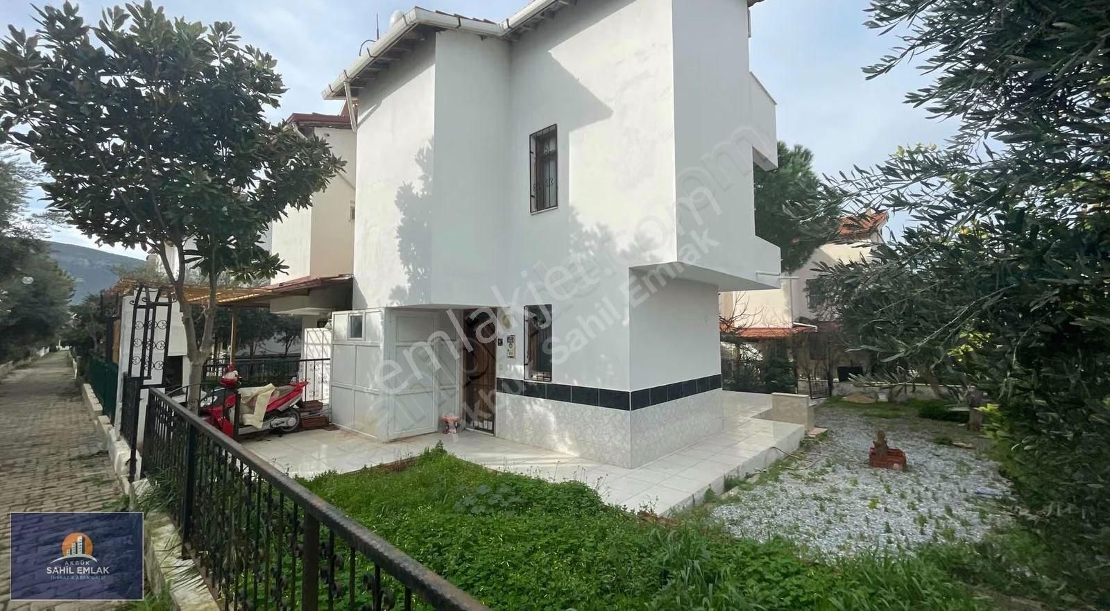 Didim Akbükte Site İçerisinde, Bahçeli 3+1 Satılık Yazlık - Görsel 26