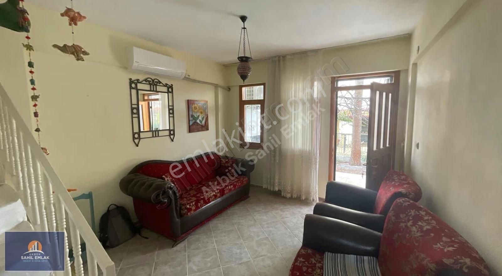 Didim Akbükte Site İçerisinde, Bahçeli 3+1 Satılık Yazlık - Görsel 12