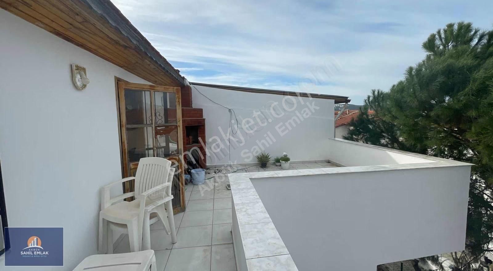Didim Akbükte Site İçerisinde, Bahçeli 3+1 Satılık Yazlık - Görsel 33