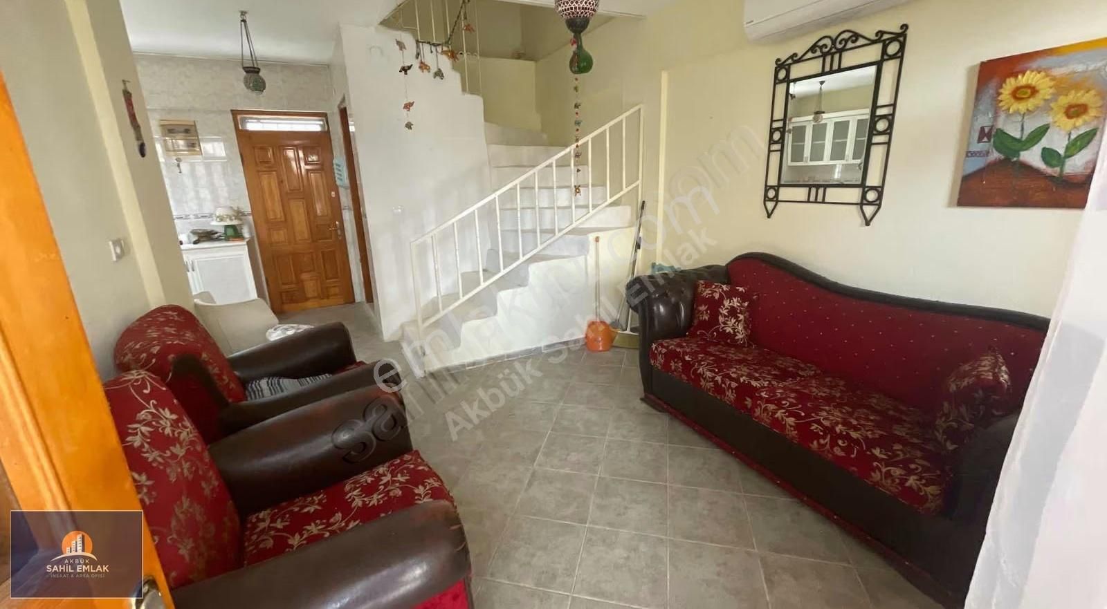 Didim Akbükte Site İçerisinde, Bahçeli 3+1 Satılık Yazlık - Görsel 5