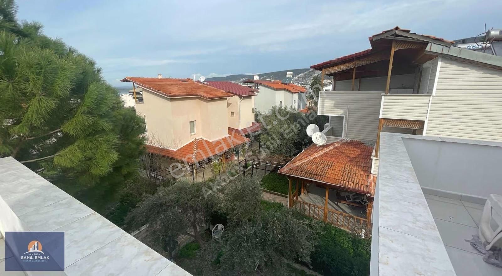 Didim Akbükte Site İçerisinde, Bahçeli 3+1 Satılık Yazlık - Görsel 19