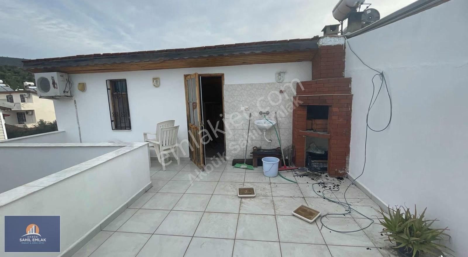 Didim Akbükte Site İçerisinde, Bahçeli 3+1 Satılık Yazlık - Görsel 11