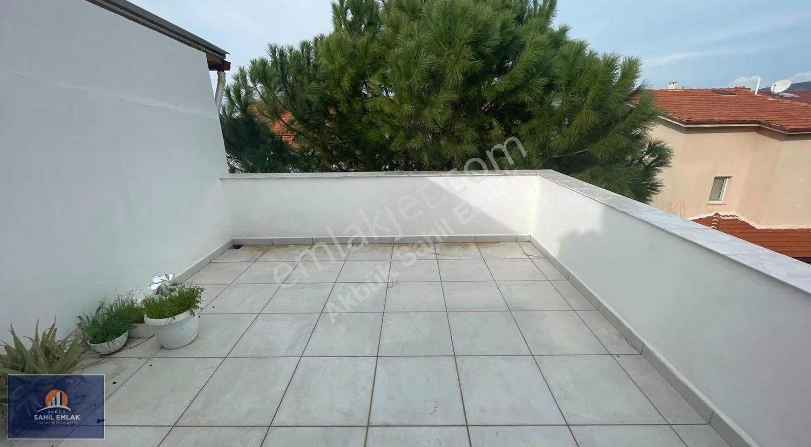 Didim Akbükte Site İçerisinde, Bahçeli 3+1 Satılık Yazlık - Görsel 16
