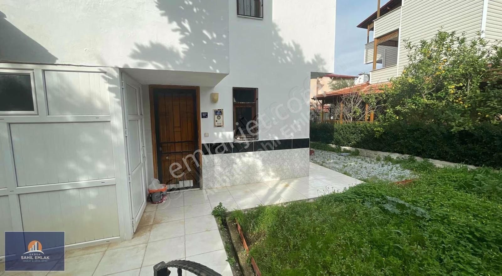 Didim Akbükte Site İçerisinde, Bahçeli 3+1 Satılık Yazlık - Görsel 34