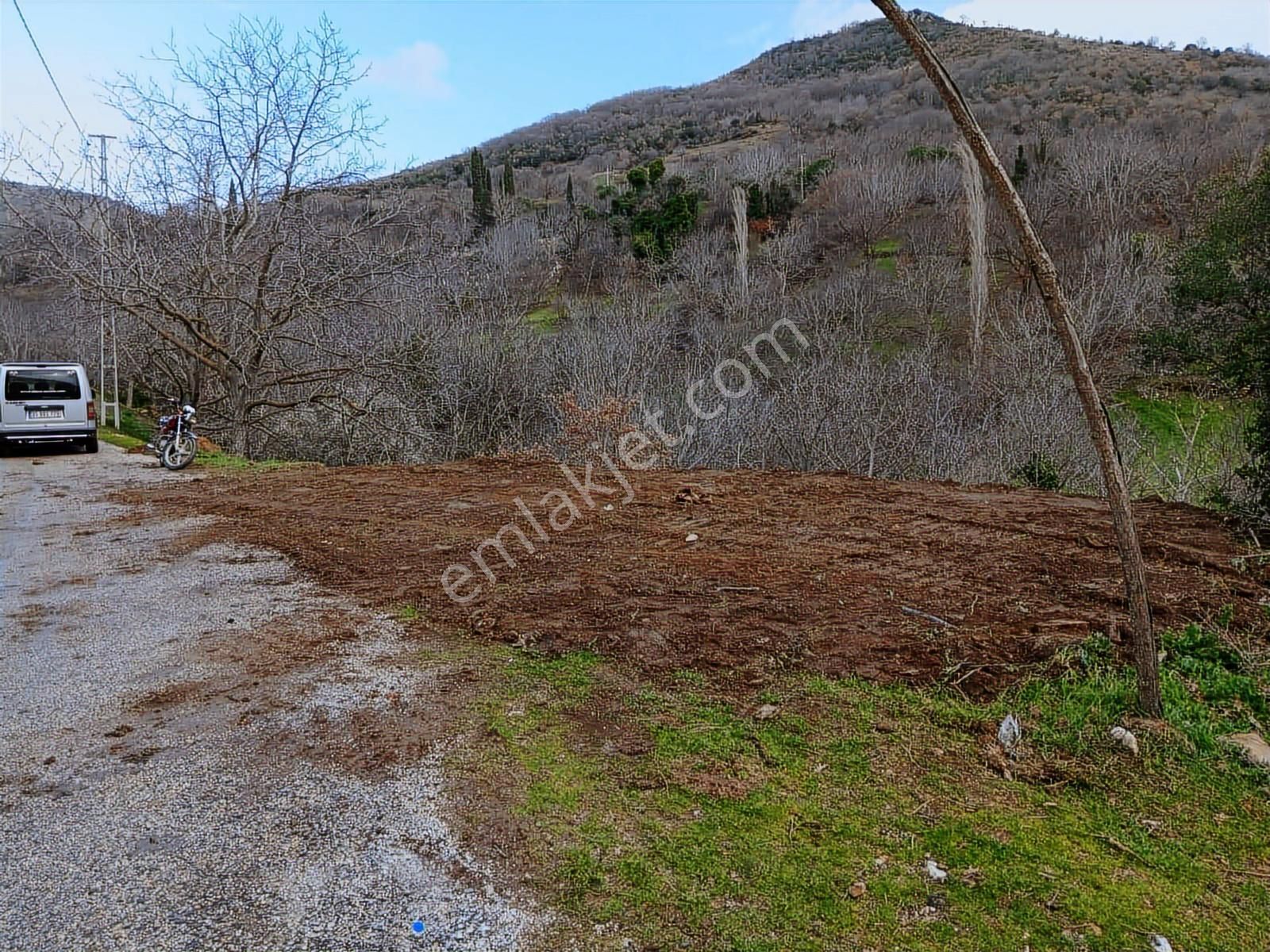 İzmir Tire Büyükkemerdere Satılık Asfalt Yola Cepheli Bahçe - Görsel 10