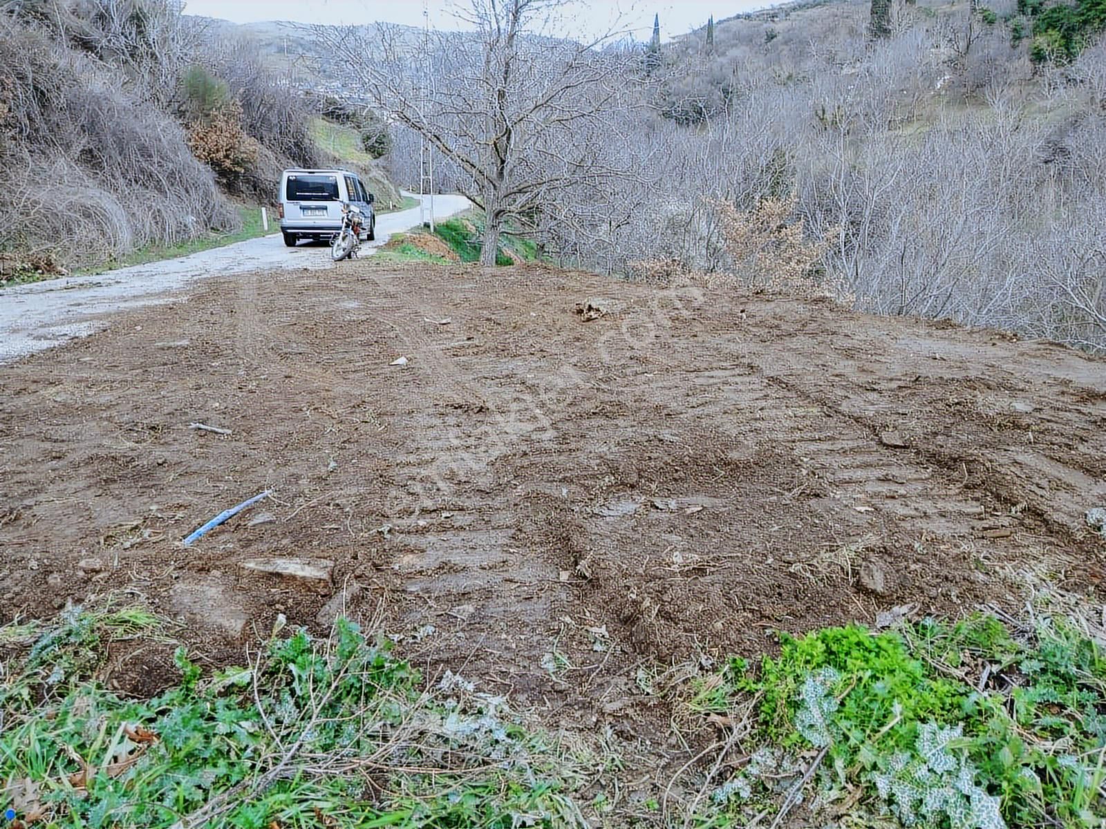 İzmir Tire Büyükkemerdere Satılık Asfalt Yola Cepheli Bahçe - Görsel 12