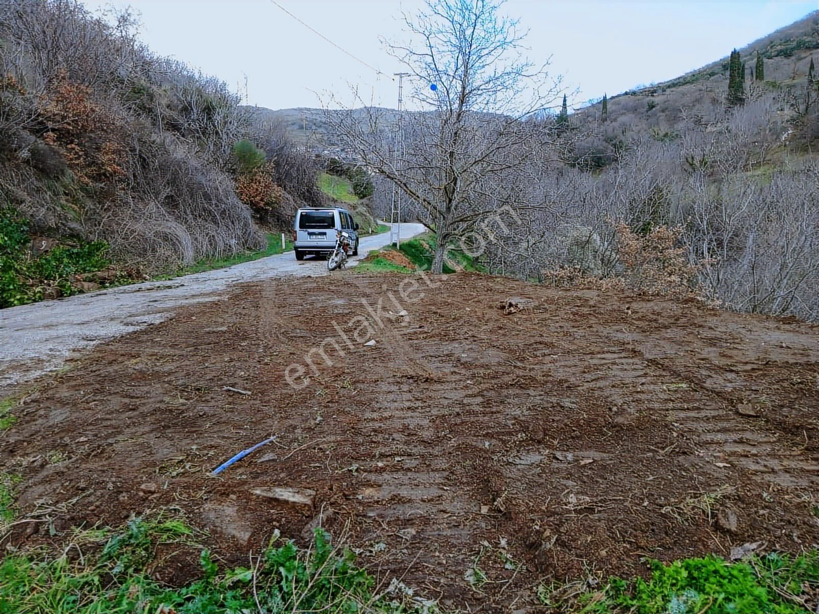 İzmir Tire Büyükkemerdere Satılık Asfalt Yola Cepheli Bahçe - Görsel 13