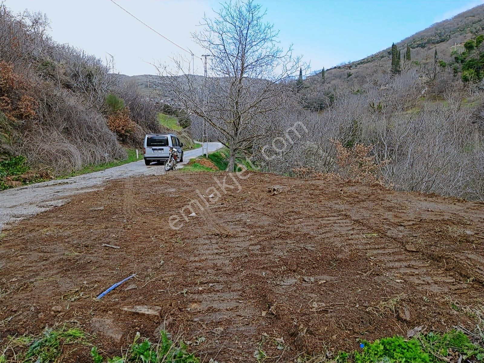 İzmir Tire Büyükkemerdere Satılık Asfalt Yola Cepheli Bahçe - Görsel 9