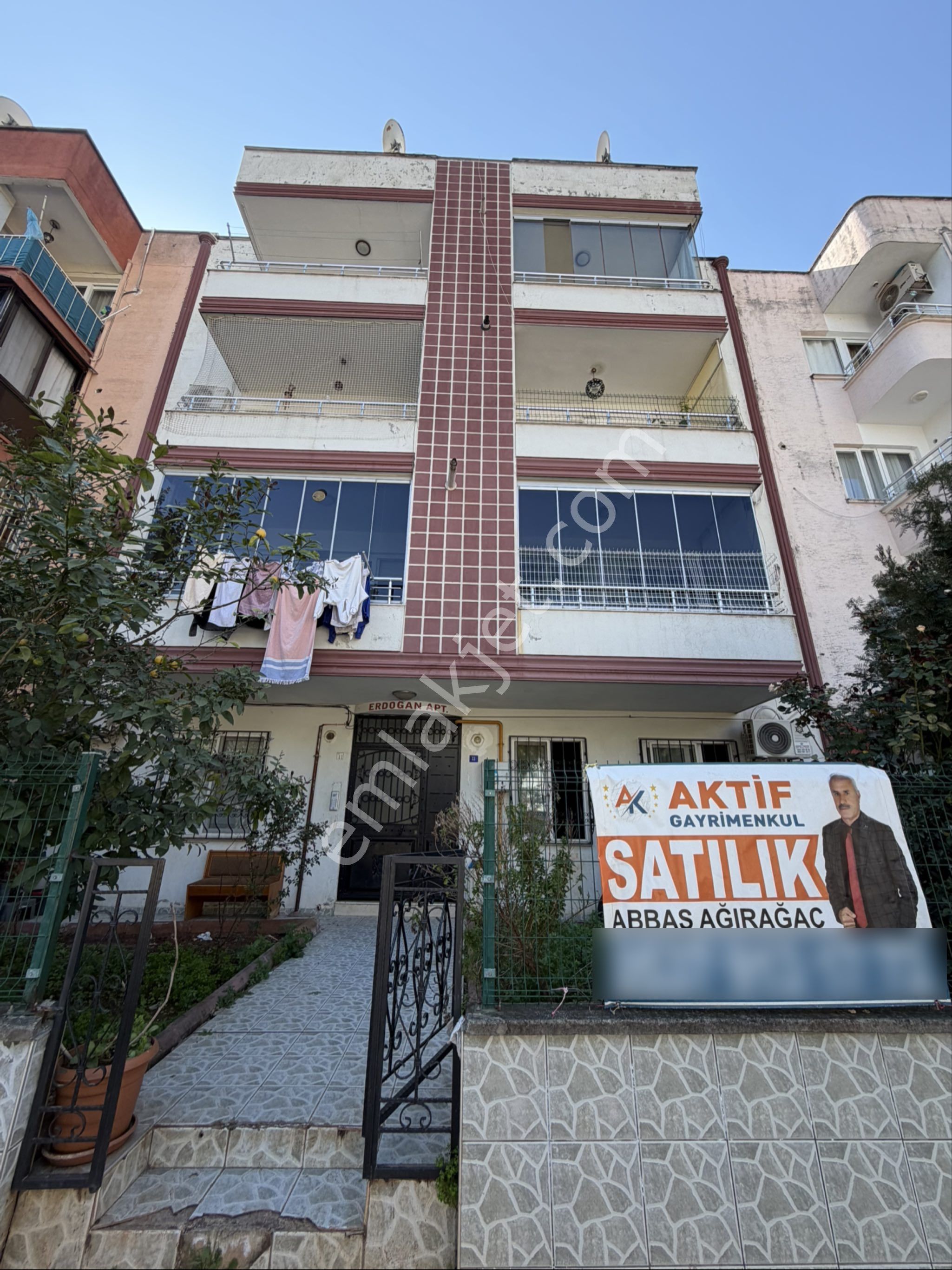 Aktif'ten Bahçelievlerde Satılık 2+1 Daire