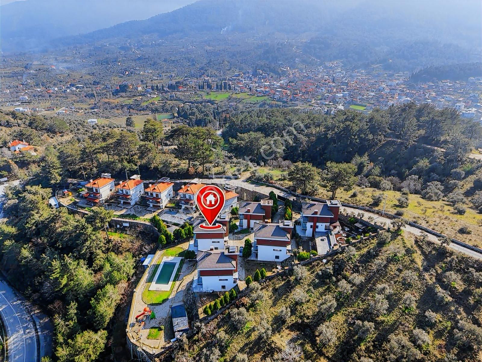 Kemalpaşa Yukarıkızılca Da Eşsiz Doğa Manzaralı 5+2 - Görsel 27