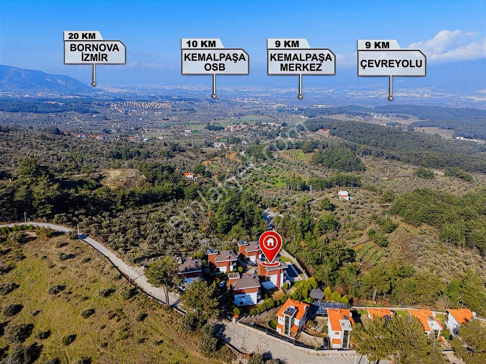 Kemalpaşa Yukarıkızılca Da Eşsiz Doğa Manzaralı 5+2 - Görsel 31