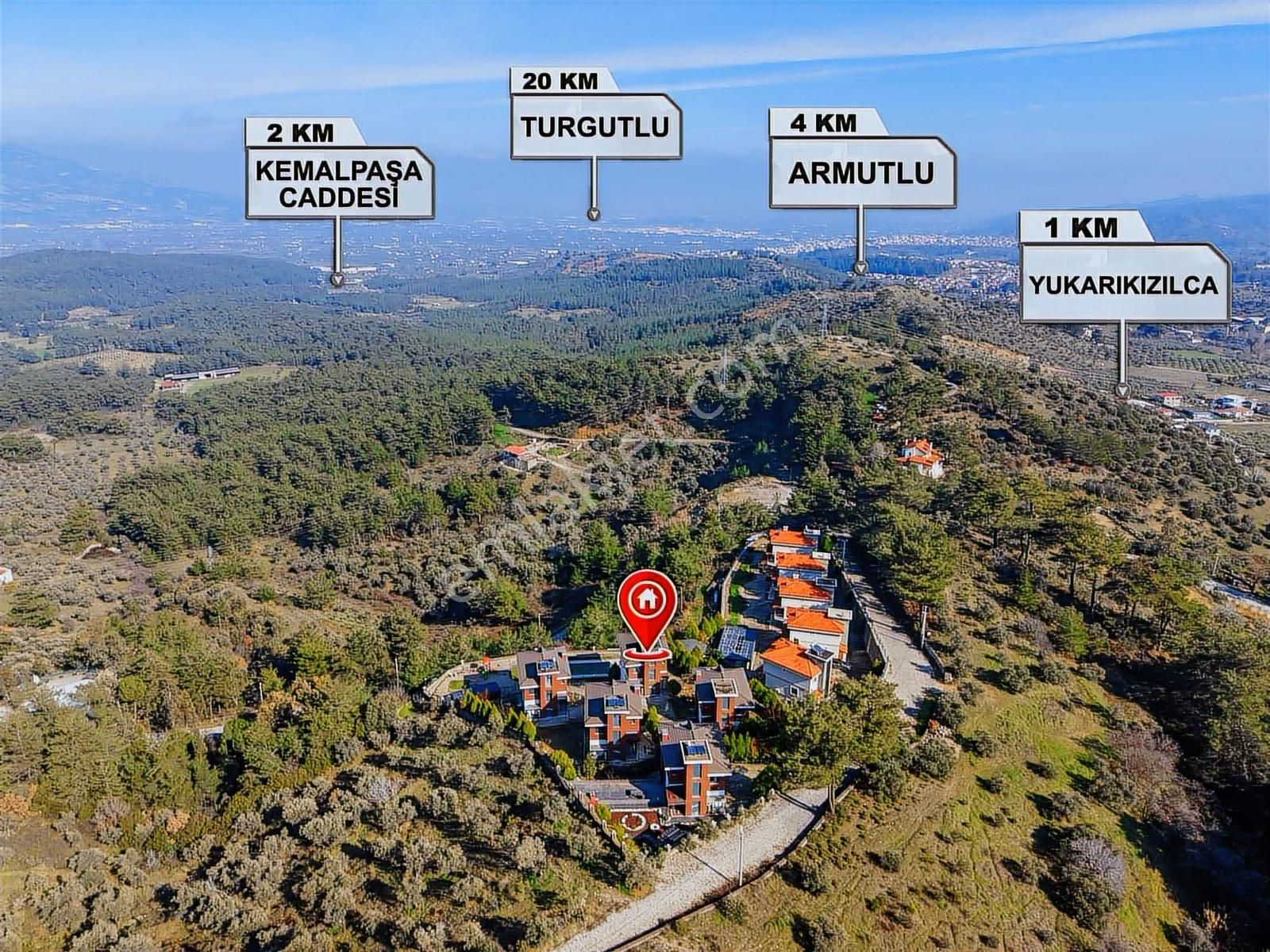Kemalpaşa Yukarıkızılca Da Eşsiz Doğa Manzaralı 5+2 - Görsel 28