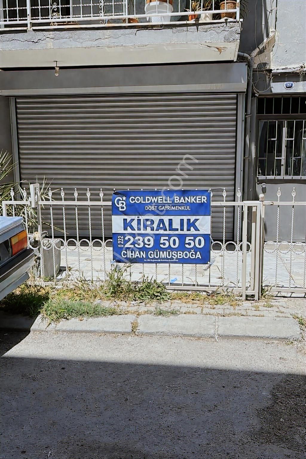 Buca Mustafa Kemal'de Tadilatlı Kiralık Dükkan - Görsel 3