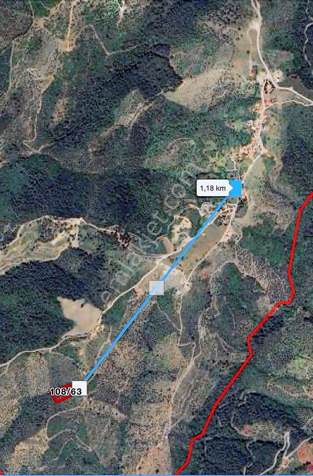 Seferihisar Gölcük Satılık 7 Dönüm Yatırımlık Bedava Zeytinlik - Görsel 21