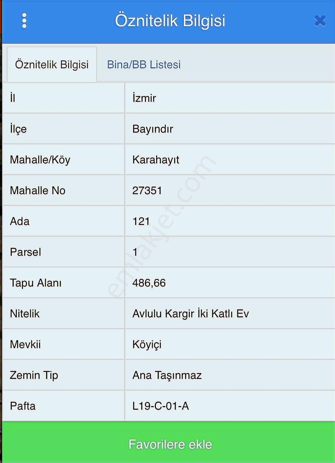 Bayındır Karahayıt Acil Satılık Müstakil Ev Ve Arsası - Görsel 16
