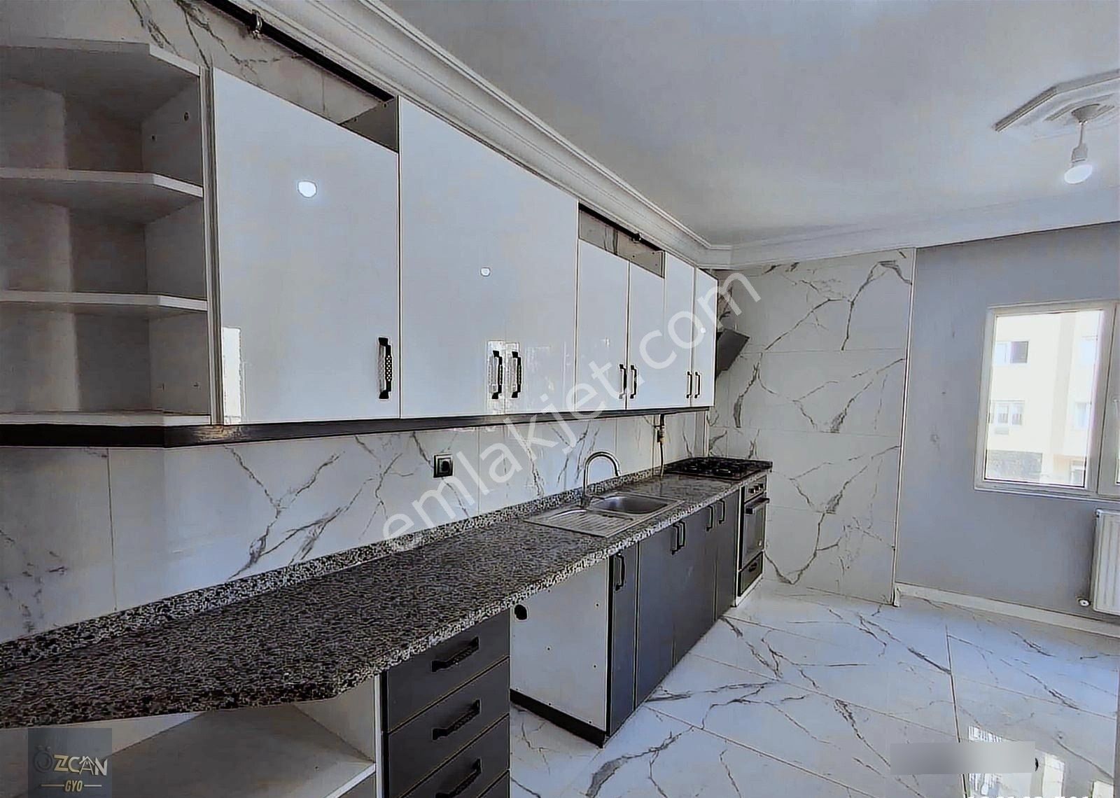 Özcan Gyo'dan Turgut Özalda Full Yapılı 3+1 Satılık Daire