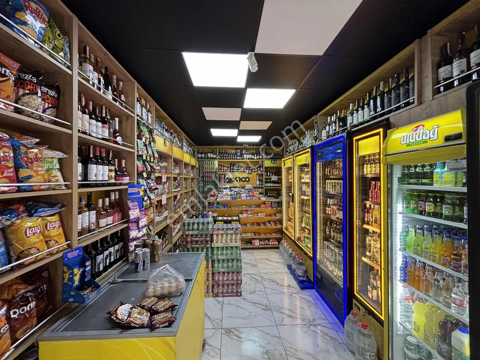 Konak Güzelyalı'da Devren Kiralık Tekel Bayi - Görsel 3