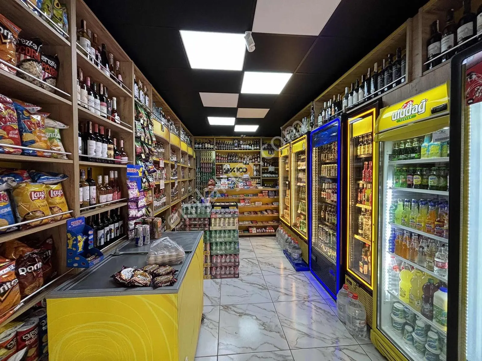 Konak Güzelyalı'da Devren Kiralık Tekel Bayi - Görsel 6
