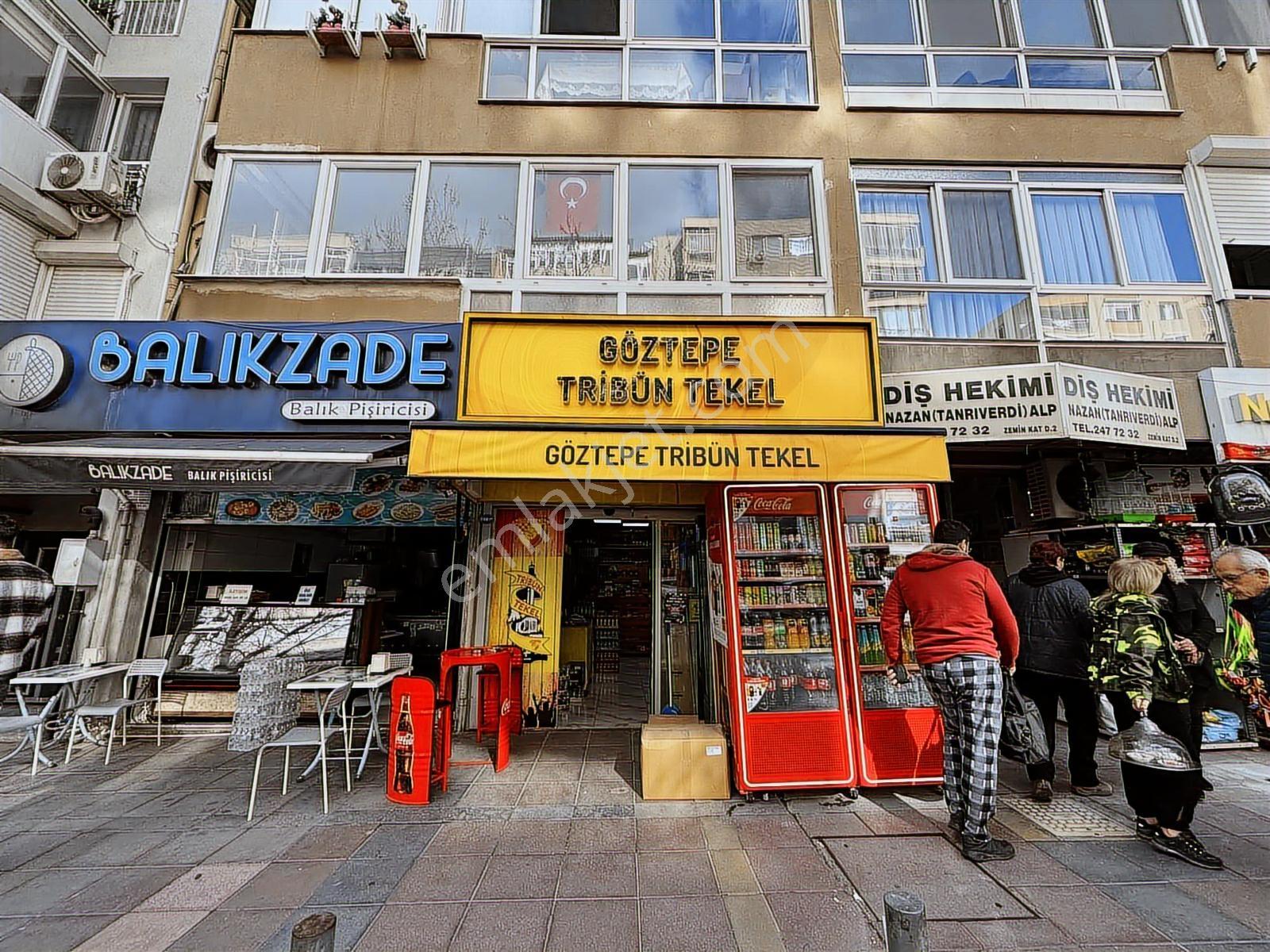 Konak Güzelyalı'da Devren Kiralık Tekel Bayi