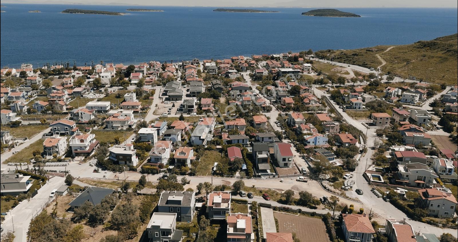 Urla Denizli Mahallesinde Satılık Arsa - Görsel 26