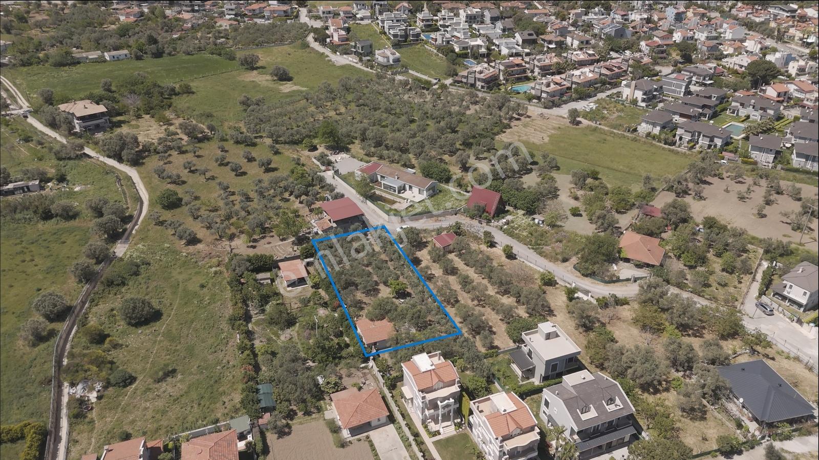Urla Denizli Mahallesinde Satılık Arsa - Görsel 22