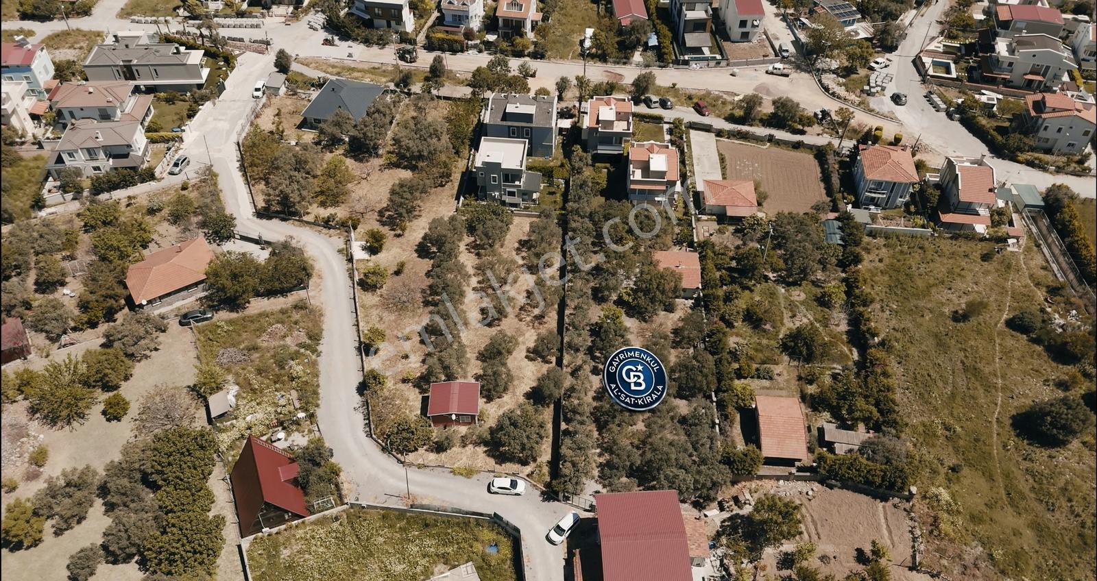 Urla Denizli Mahallesinde Satılık Arsa - Görsel 9