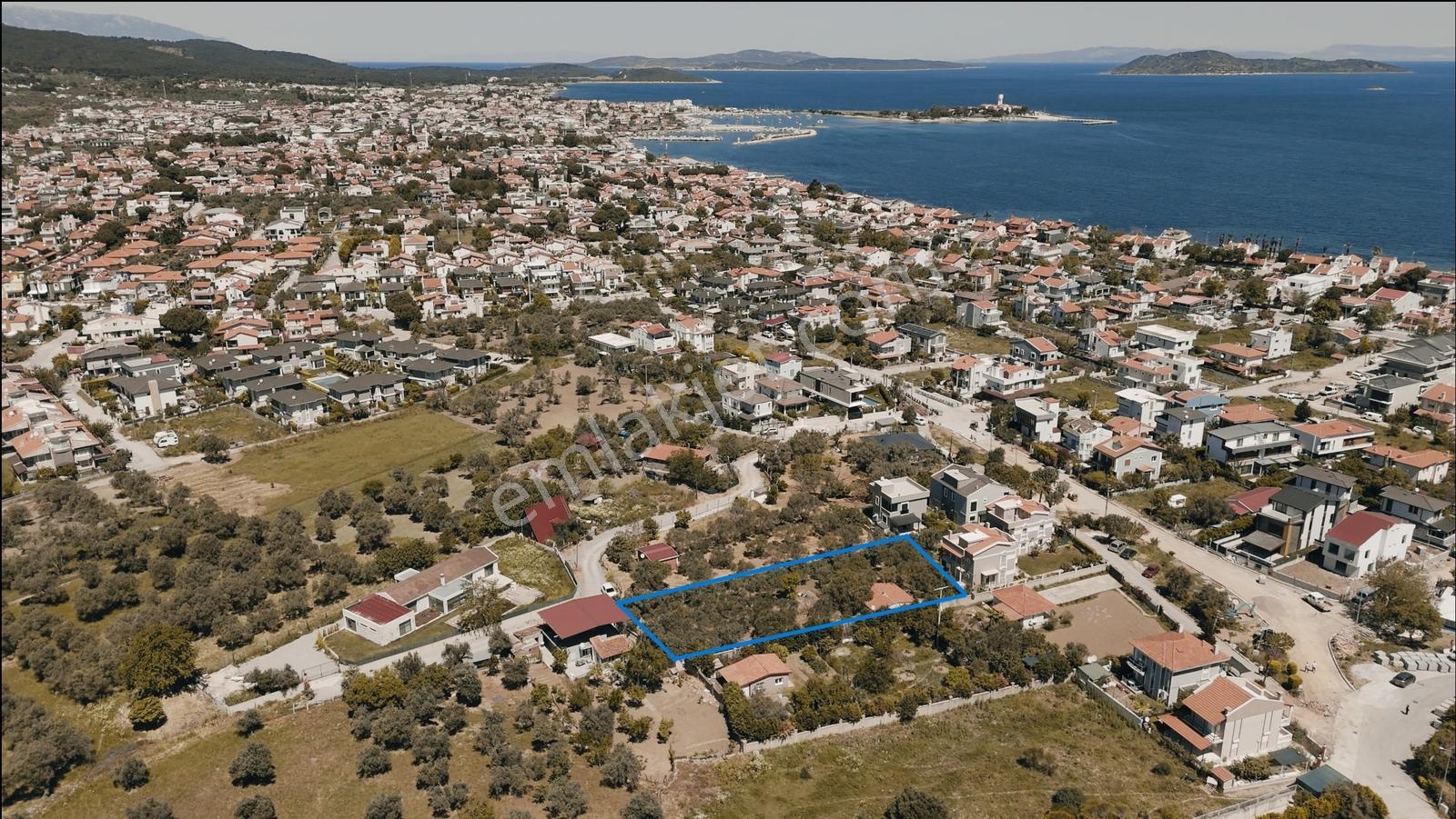 Urla Denizli Mahallesinde Satılık Arsa - Görsel 11