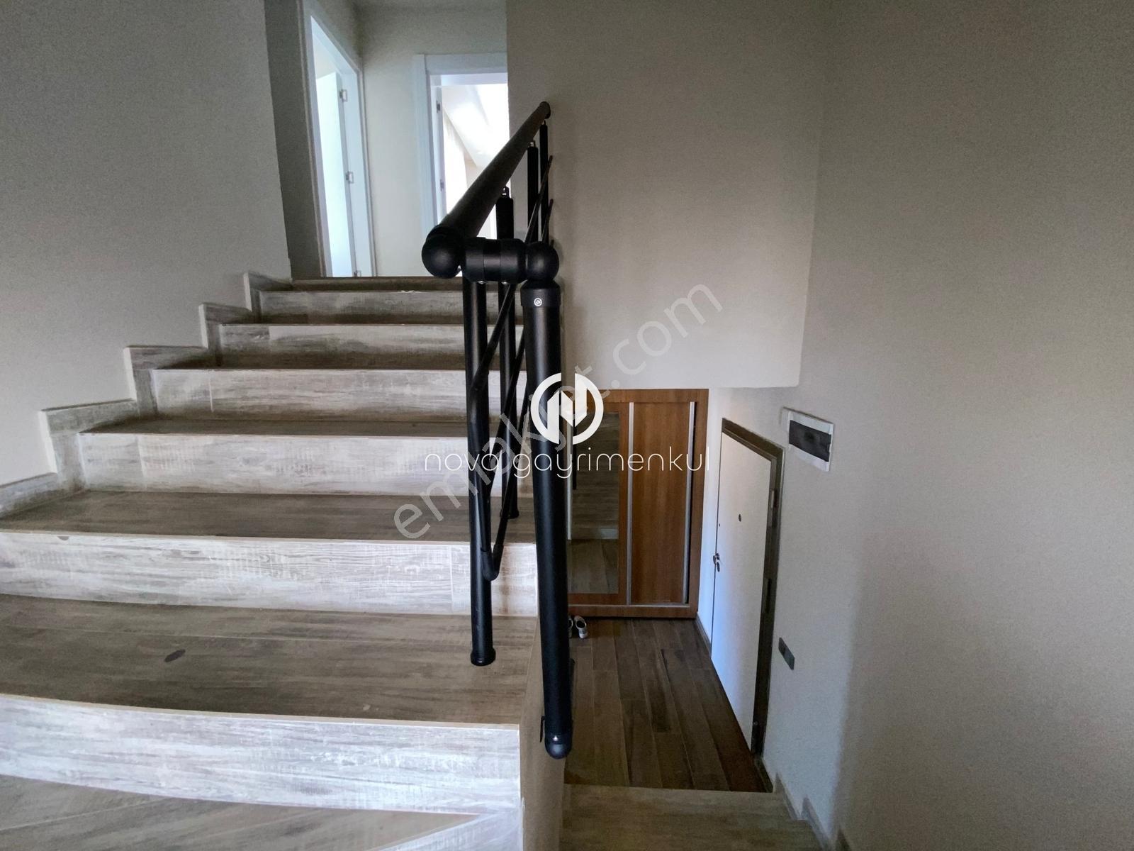 **nova** Toroslar Gözne'de Şık Tasarım Lüks 3+1 Villa - Görsel 32