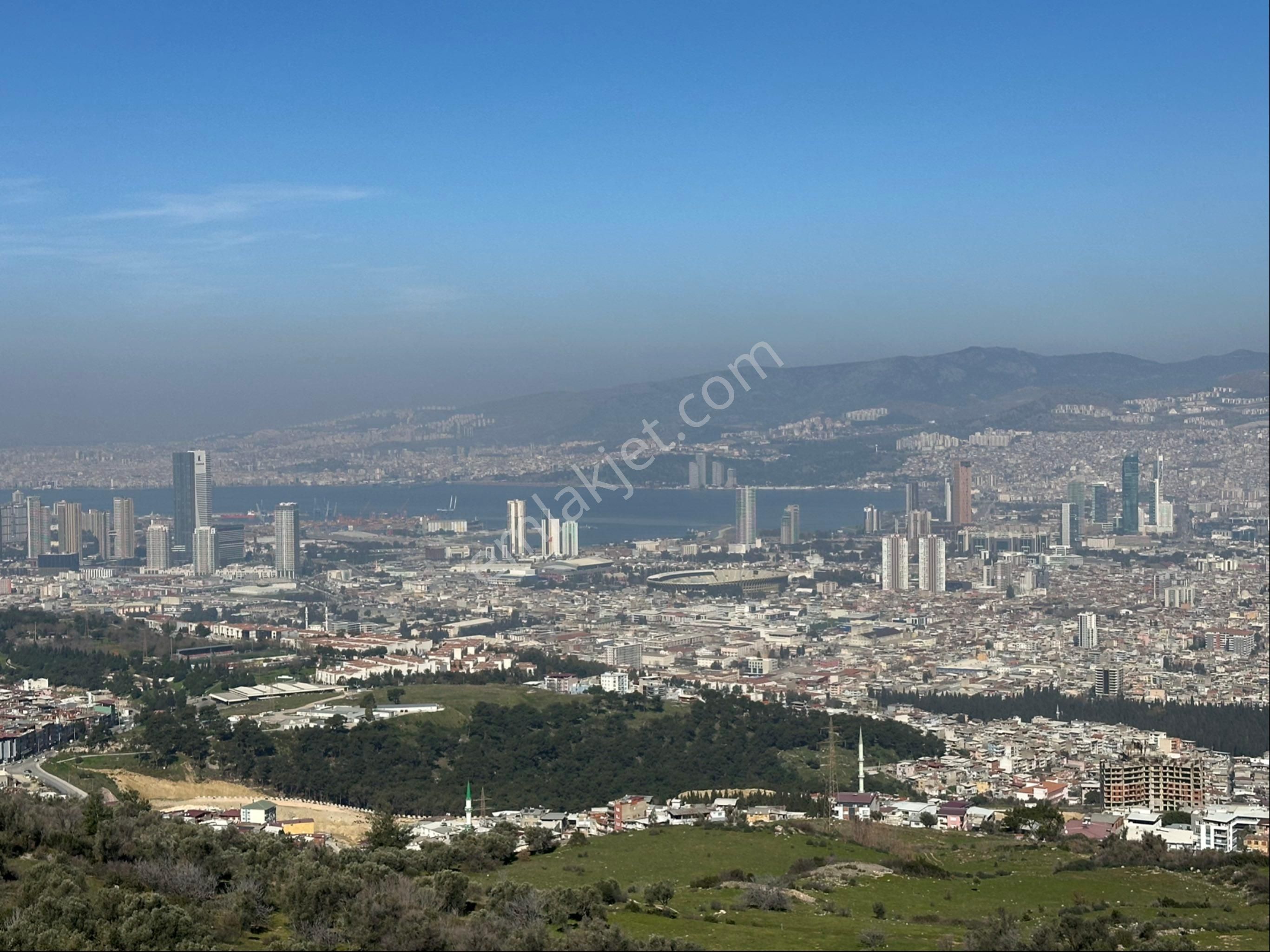 Altındağ Şahin Tepesinde İmar Sınırı Yakını Satılık Arazi - Görsel 6