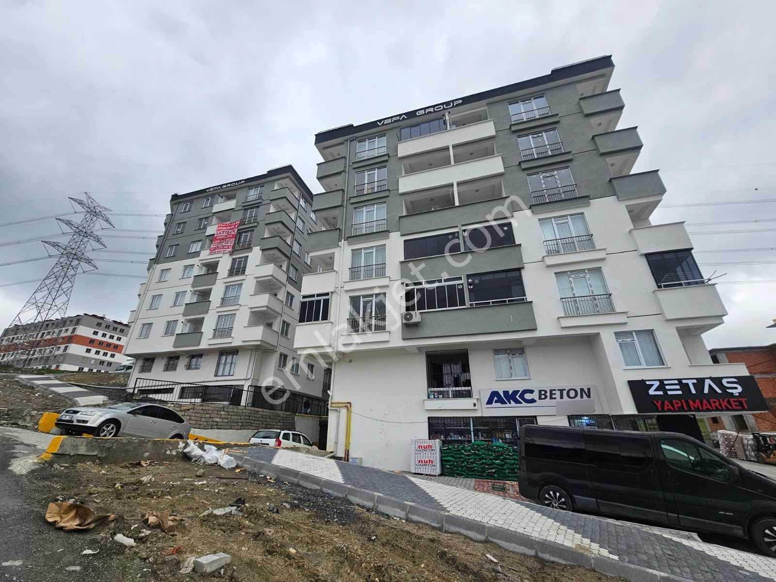 Özgür İnşaattan 2+1 Kiralık Daire