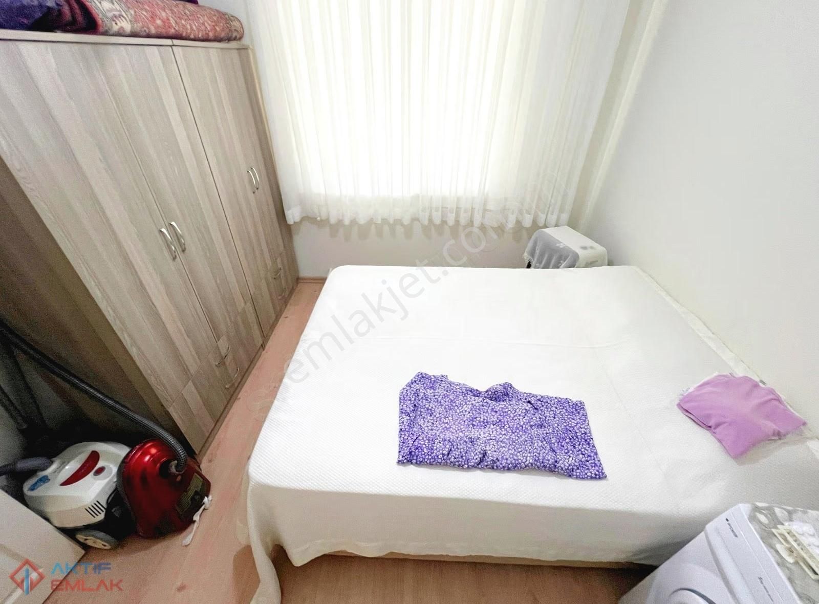 ▓aktif'ten Altınkum'da Ayrı Mutfaklı Cam Balkonlu Geniş 1+1daire - Görsel 3