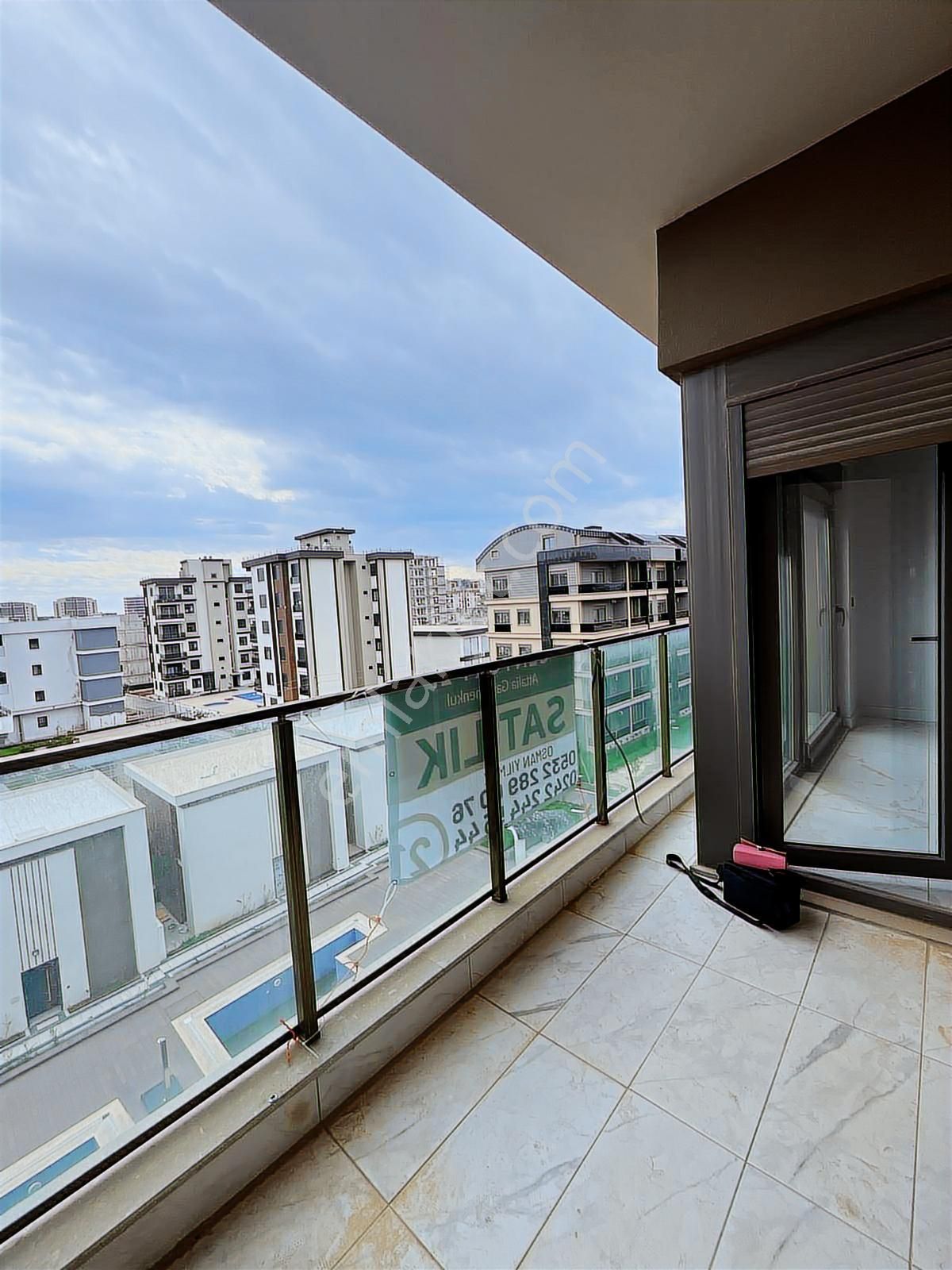 Antalya Altıntaş Gold Stone'da Sıfır 1+1 Daire - Görsel 5