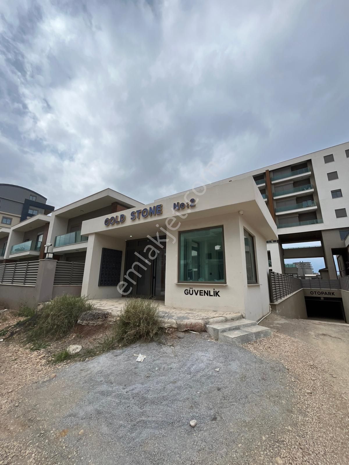 Antalya Altıntaş Gold Stone'da Sıfır 1+1 Daire - Görsel 8