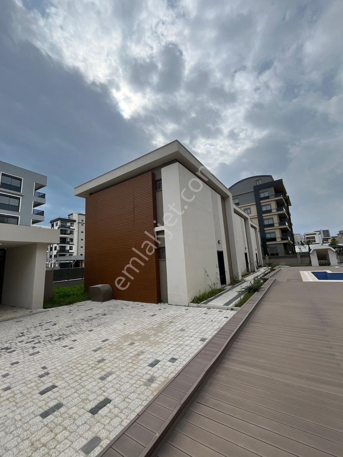 Antalya Altıntaş Gold Stone'da Sıfır 1+1 Daire - Görsel 20