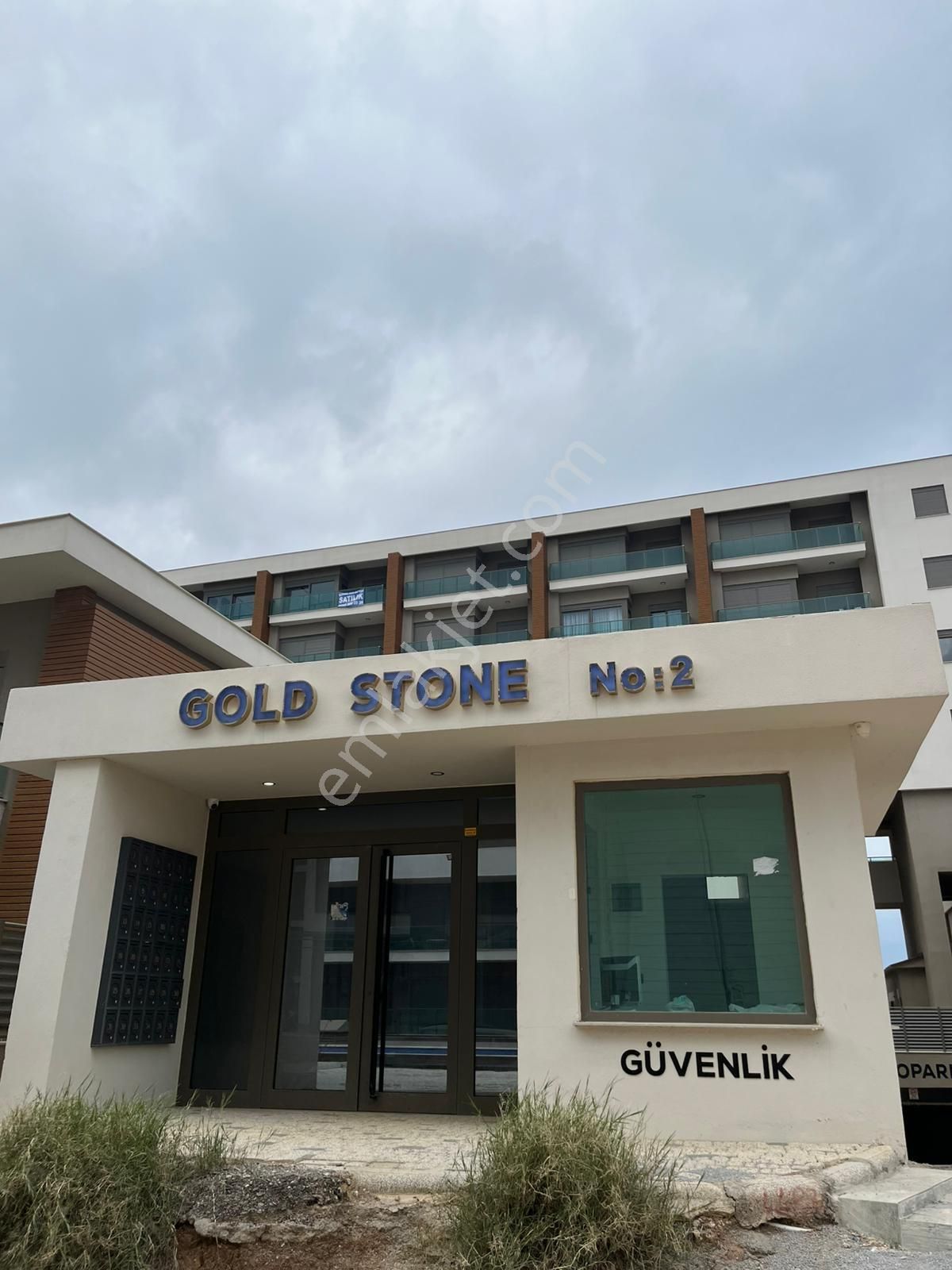 Antalya Altıntaş Gold Stone'da Sıfır 1+1 Daire - Görsel 7