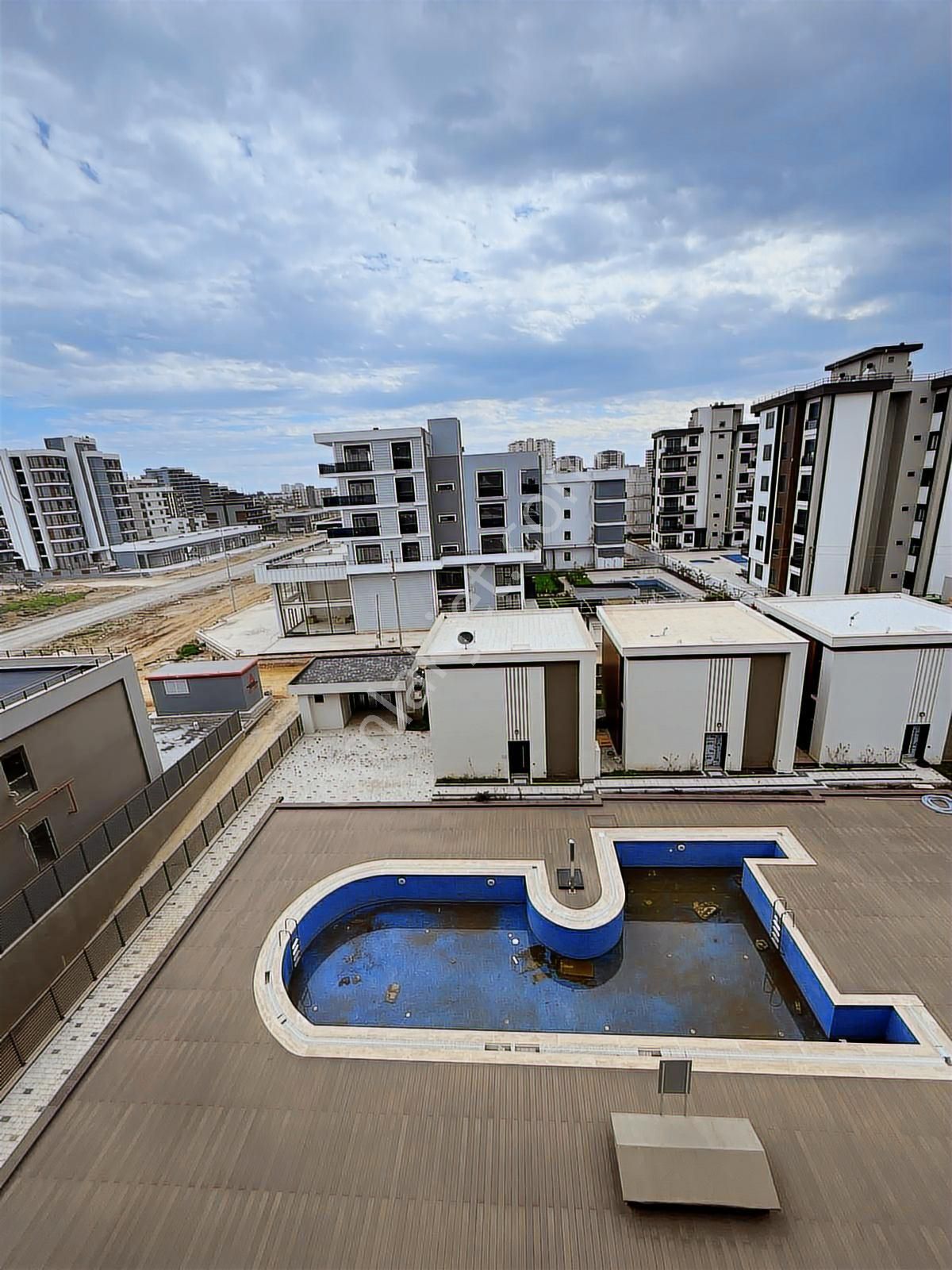Antalya Altıntaş Gold Stone'da Sıfır 1+1 Daire - Görsel 12