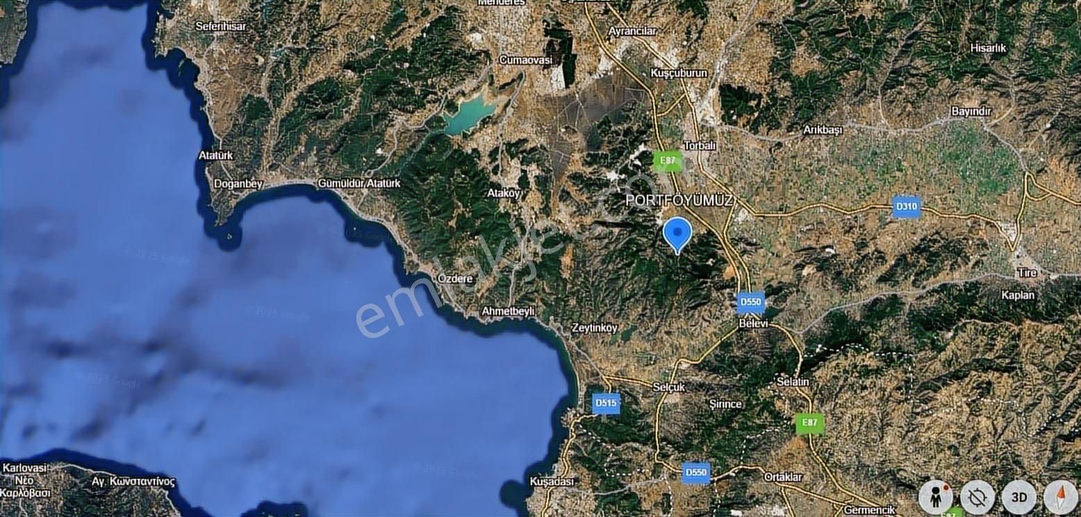 Torbalı Ahmetlide Çevreyoluna 4 Km 12 Dönüm Zeytinlik - Görsel 4