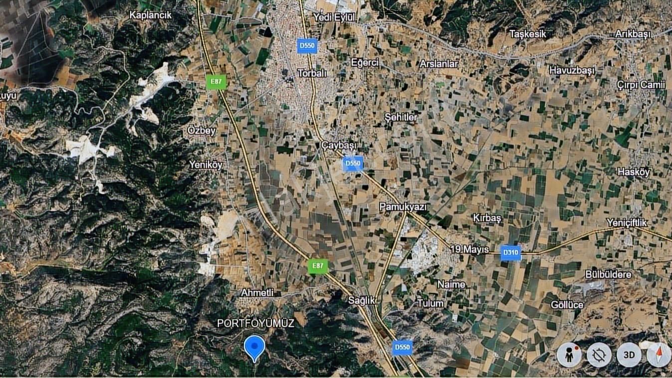 Torbalı Ahmetlide Çevreyoluna 4 Km 12 Dönüm Zeytinlik - Görsel 11