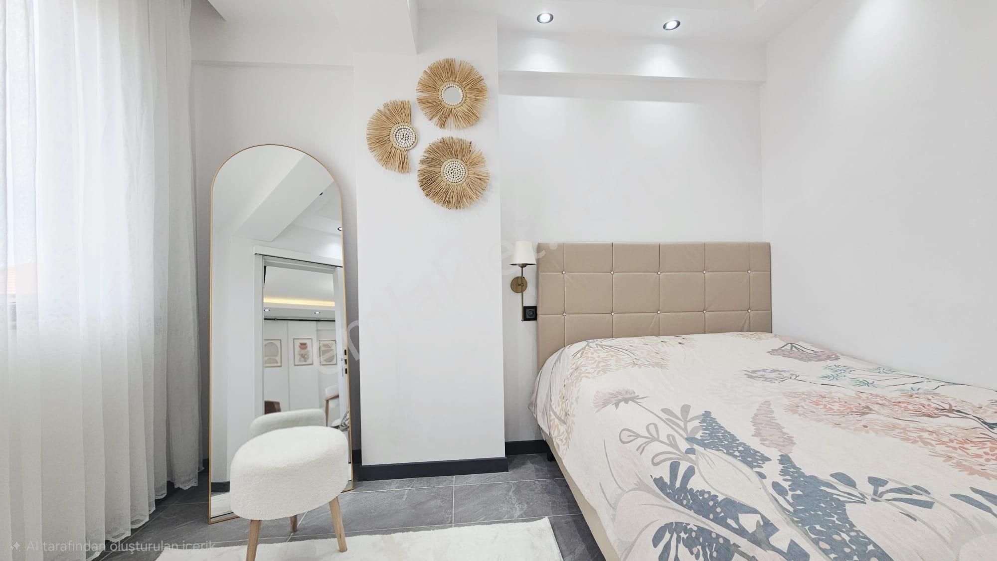 Karahasanlıda Sıfır 1+1 Kiralık Lüks Full Eşyalı Apart - Görsel 6